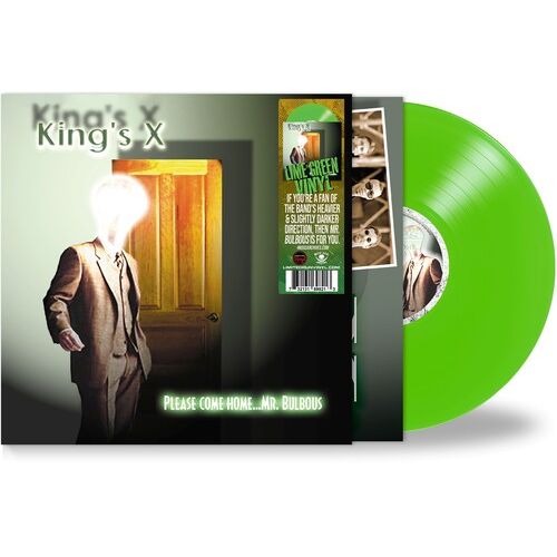 King's X - Please Come Home...Mr. Bulbous ( VINYL )