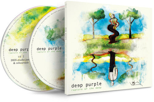 Deep Purple: Rapture Of The Deep (20th Anniversary Remix) - CD