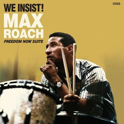 Max Roach: We Insist / Freedom Now Suite - Limited 180-Gram Colored Vinyl with Bonus Tracks - VINYL