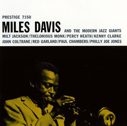 Miles Davis: Miles Davis And The Modern Jazz Giants - UHQCD - CD