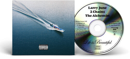 Larry June: Life Is Beautiful  ( CD )