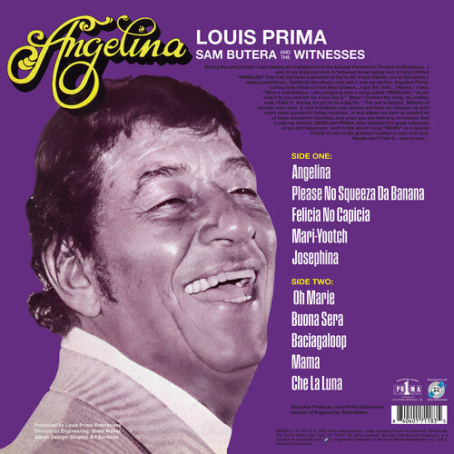 Louis Prima - Angelina ( VINYL )
