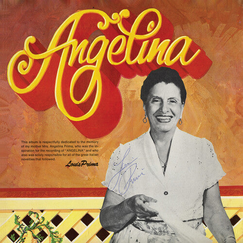 Louis Prima - Angelina ( VINYL )