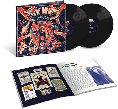 The Who: Live At The Oval 1971 - VINYL