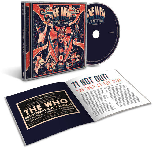 The Who: Live At The Oval 1971 - CD