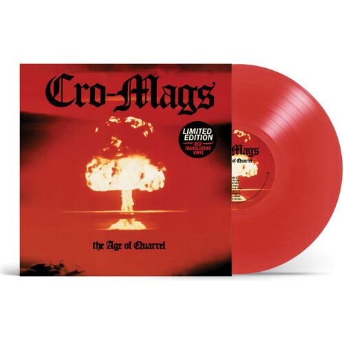 Cro-Mags - The Age Of Quarrel (Limited Edition) ( VINYL )