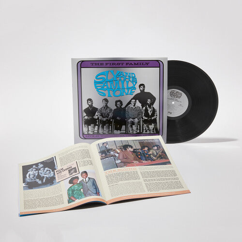 Sly and the Family Stone - The First Family: Live at Winchester Cathedral 1967 ( VINYL )