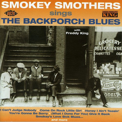 Smokey Smothers: Blackporch Blues  ( CD )