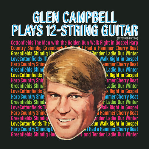 Glen Campbell: Plays 12-String Guitar (Extended Edition)  ( CD )