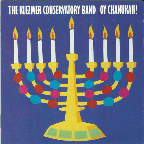 The Klezmer Conservatory Band: Oy Chanukah!  ( CD )