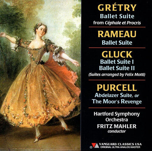 Hartford Symphony Orchestra: Gluck, Gretry, Purcell, Rameau  ( CD )
