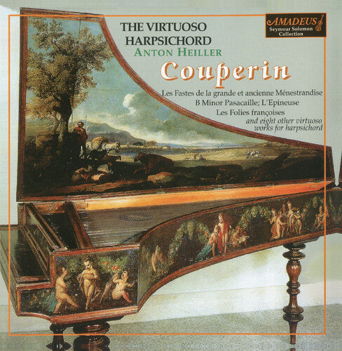Anton Heiller: The Virtuoso Harpsichord, Vol. 2  ( CD )
