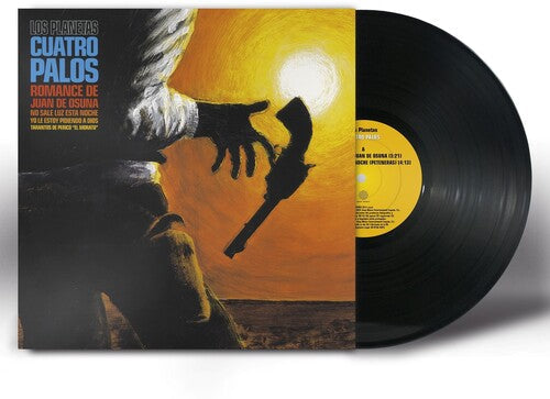 Los Planetas: Cuatro Palos - VINYL