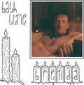 Brenda: Bath Time - Orange/Blue - VINYL