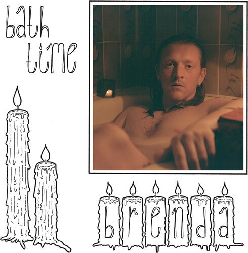 Brenda: Bath Time - Orange/Blue - VINYL