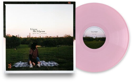 Lizzy McAlpine: Give Me a Minute - Pink - VINYL