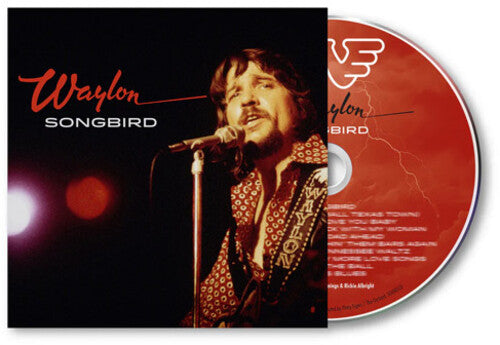 Waylon Jennings: Songbird  ( CD )
