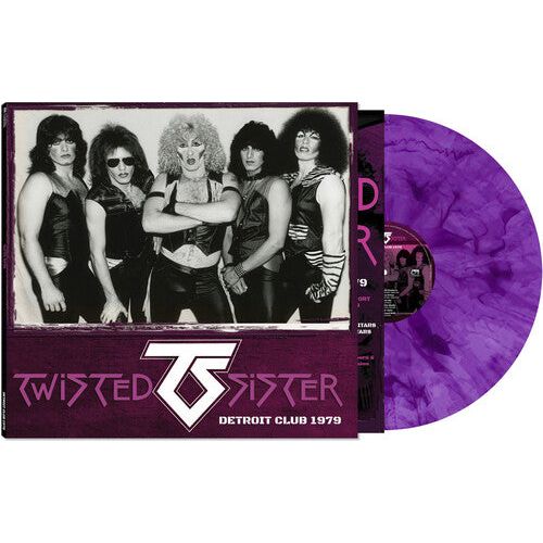 Twisted Sister - Detroit Club 1979 ( VINYL )
