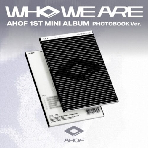 Ahof: Who We Are - Photobook - incl. 92pg Photobook, Envelope, Postcard, 3 Stickers, Poster, Photocard, Player Card + Ahof Bookmark - CD