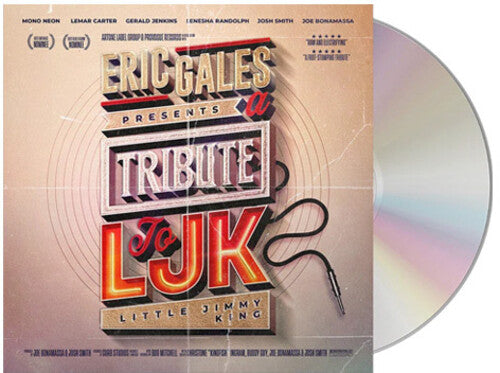 Eric Gales: A Tribute to LJK  ( CD )
