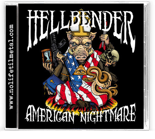 Hellbender: American Nightmare - CD
