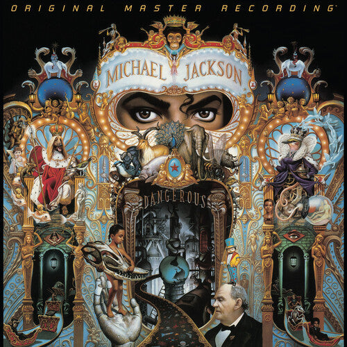 Michael Jackson: Dangerous - SUPER-AUDIO CD