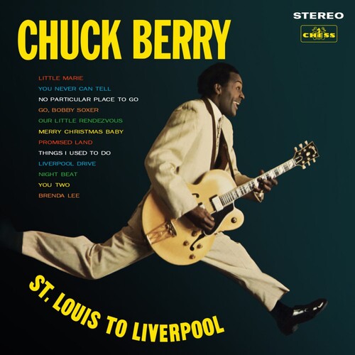 Chuck Berry: St. Louis to Liverpool - VINYL
