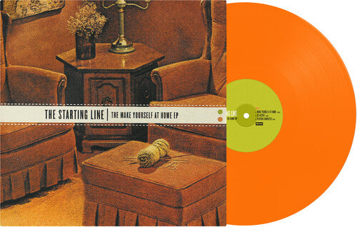 The Starting Line: Make Yourself At Home EP - VINYL