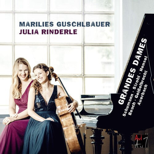 Marilies Guschlbauer: Grandes Dames  ( CD )
