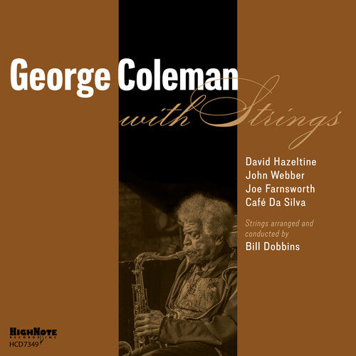 George Coleman: George Coleman with Strings - CD