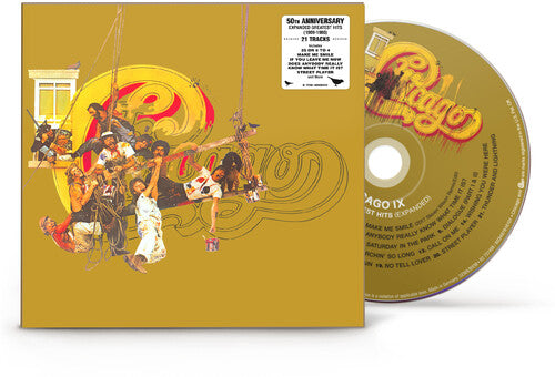Chicago & Friends: Chicago IX: Greatest Hits Expanded - CD