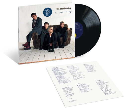 The Cranberries: No Need To Argue (30th Anniversary) - VINYL