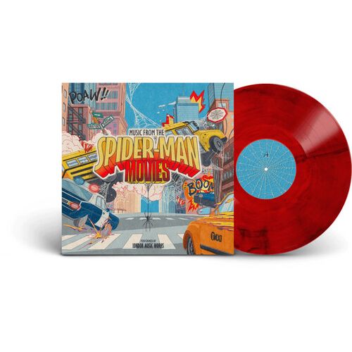 Spider-Man - Music From the Spider-Man Movies - London Music Works ( VINYL )
