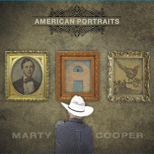 Martin Cooper: American Portraits  ( CD )