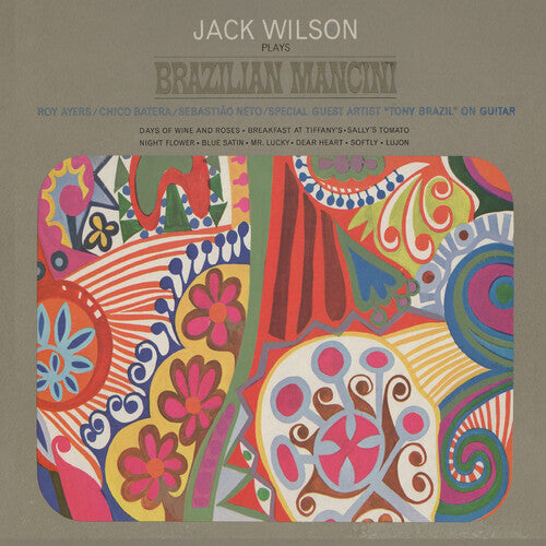 Jack Quartet Wilson: Brazilian Mancini - VINYL