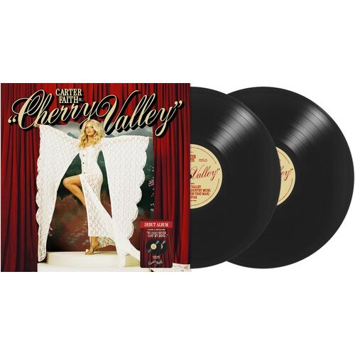 Carter Faith - Cherry Valley ( VINYL )