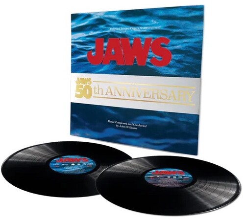 John Williams: Jaws 50th Anniversary (Original Soundtrack) - VINYL