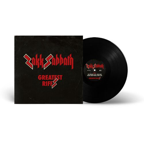 Zakk Sabbath - Greatest Riffs ( VINYL )