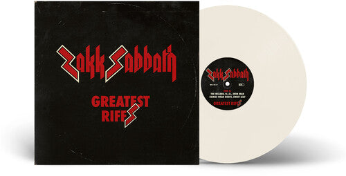 Zakk Sabbath: Greatest Riffs - White - VINYL