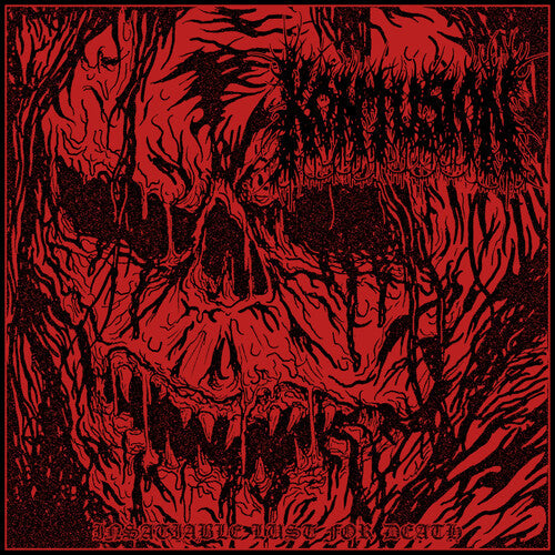 Kontusion: Insatiable Lust For Death - VINYL