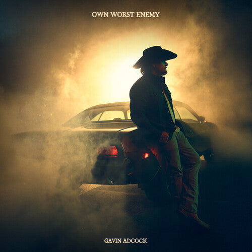 Gavin Adcock: Own Worst Enemy - Vinyl