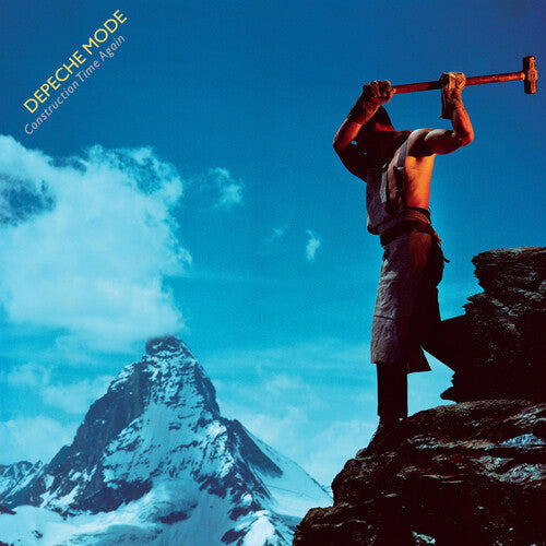 Depeche Mode: Construction Time Again - VINYL