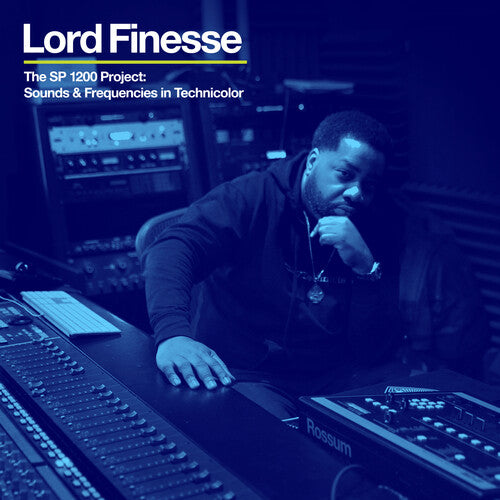 Lord Finesse: The SP 1200 Project 2 (Sounds & Frequencies In Technicolor)  ( CD )