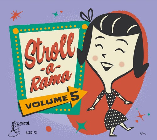 Various Artists: Stroll A Rama 5 (Various Artists) - CD