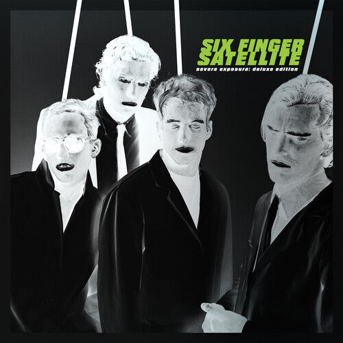 Six Finger Satellite - Severe Exposure: Deluxe Edition ( VINYL )