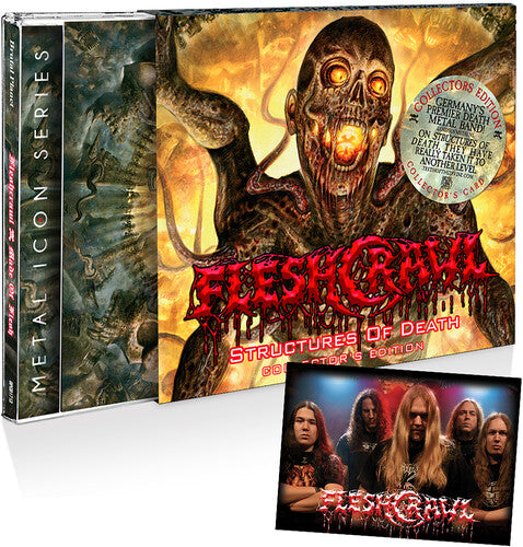 Fleshcrawl: Structures of Death (Collector's Edition) - CD