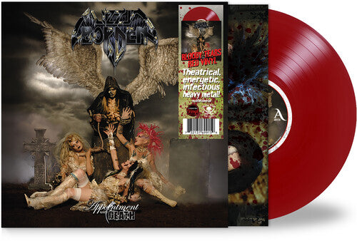 Lizzy Borden: Appointment with Death - Red - VINYL