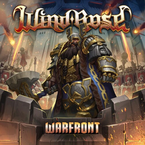 Wind Rose: Warfront - CD