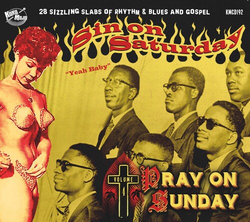 Various Artists: Sin On Saturday Pray On Sunday V4 (Various Artists) - CD