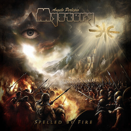 Angelo Perlepes' Mystery: Spelled By Fire - CD